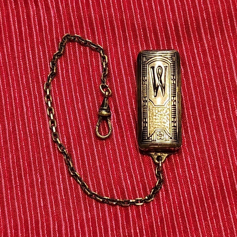 Hickok Watch Fob for the belt 1940s
